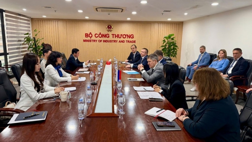 Vietnam, Russia seek to expand partnership in industry, energy, trade